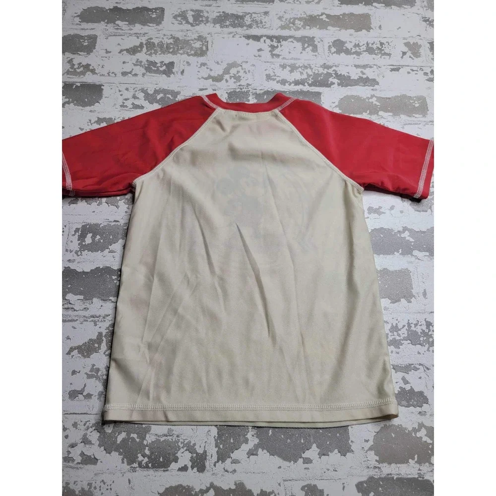 3660 Junk Food Disney‎ Mickey Mouse Swim Rash Guard Boys Small
